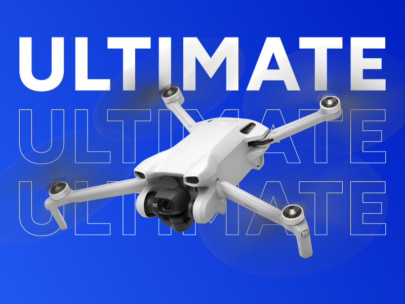 DJI Mini 3 Ultimate Combo